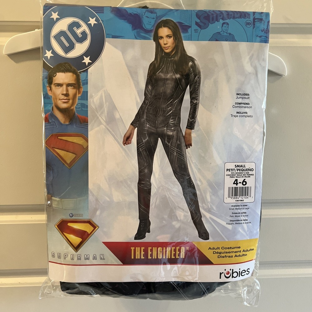 Superman (2025) Movie The Engineer Women's Costume